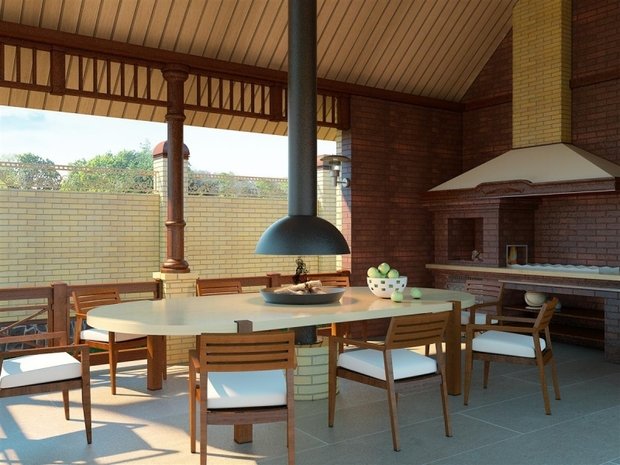 Фото из портфолио Интерьер коттеджа в пос. Ушаково (Тюмень) – фотографии дизайна интерьеров на INMYROOM