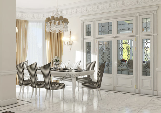 Фото из портфолио Дизайн кухни в классическом стиле  – фотографии дизайна интерьеров на INMYROOM