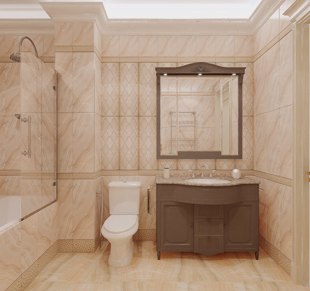 Фото из портфолио Улица 25 Октября, 129 м2 – фотографии дизайна интерьеров на INMYROOM
