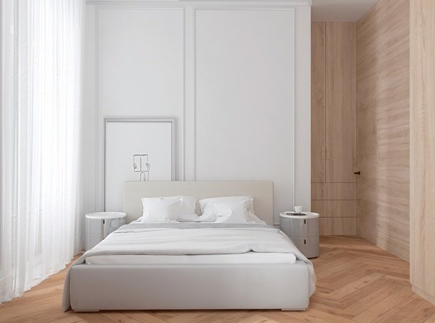 Фото из портфолио Современный минимализм – фотографии дизайна интерьеров на INMYROOM