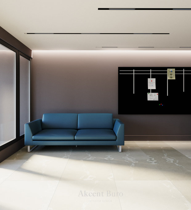 Фото из портфолио Офис в Москве – фотографии дизайна интерьеров на INMYROOM