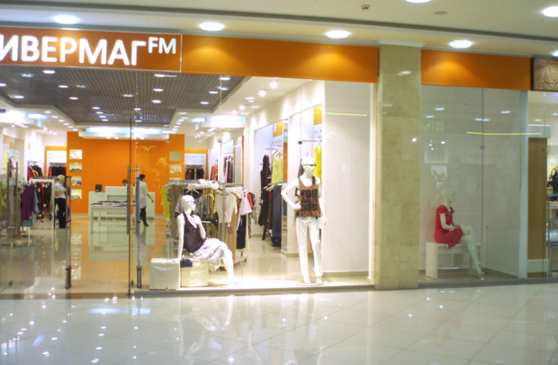 Фото из портфолио Роспись для магазина "Универмаг fm@ – фотографии дизайна интерьеров на INMYROOM