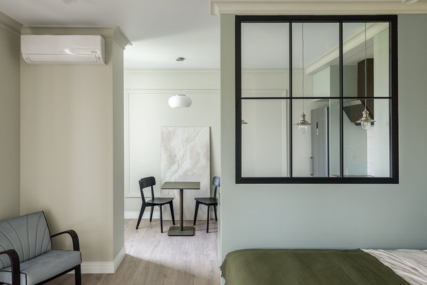 Фотография: Спальня в стиле Современный, Минимализм,  – фото на INMYROOM