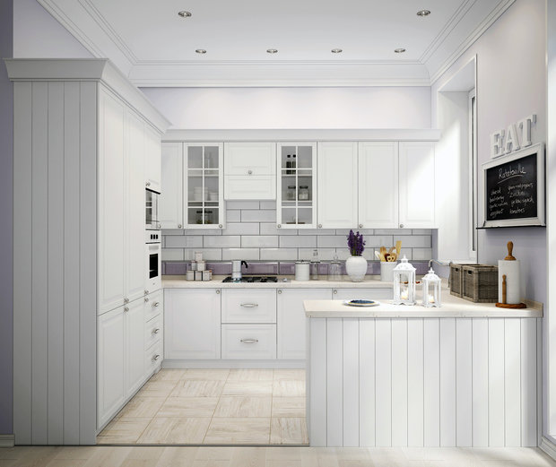 Фото из портфолио Дом на Истре – фотографии дизайна интерьеров на INMYROOM