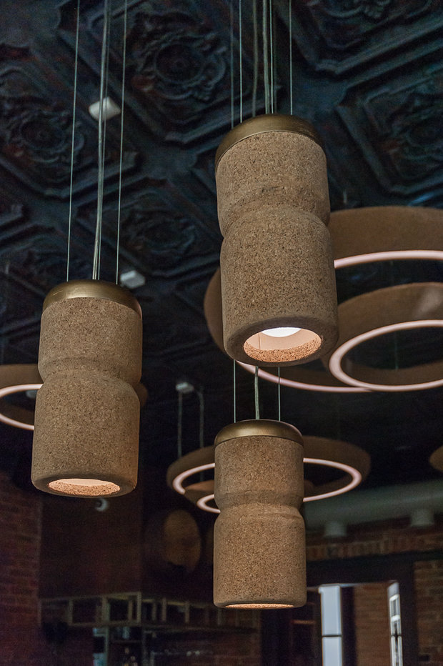 Фото из портфолио Дизайн интерьера ресторана «MEAT & WINE» – фотографии дизайна интерьеров на INMYROOM