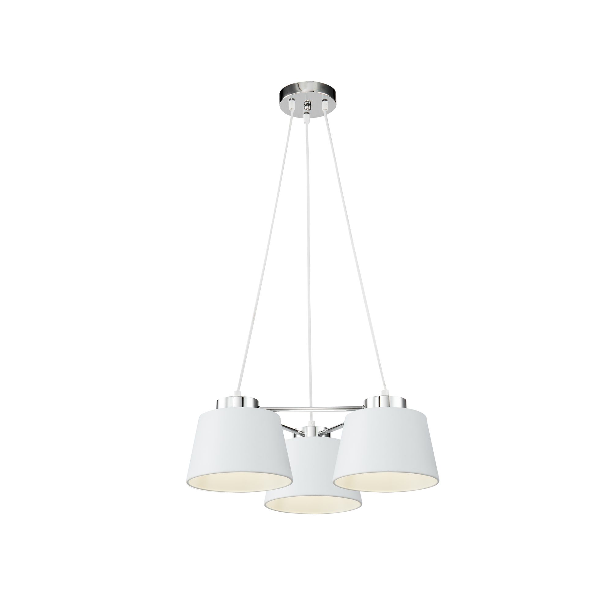 Подвесная люстра Barbara из металла