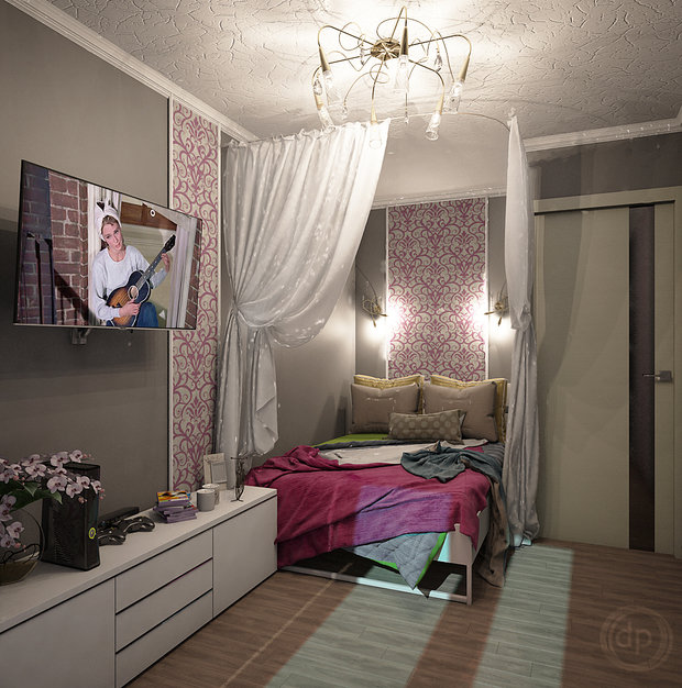 Фото из портфолио Максимум в минимум – фотографии дизайна интерьеров на INMYROOM