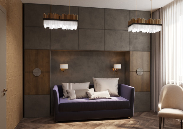 Фото из портфолио ЖК Маяк – фотографии дизайна интерьеров на INMYROOM
