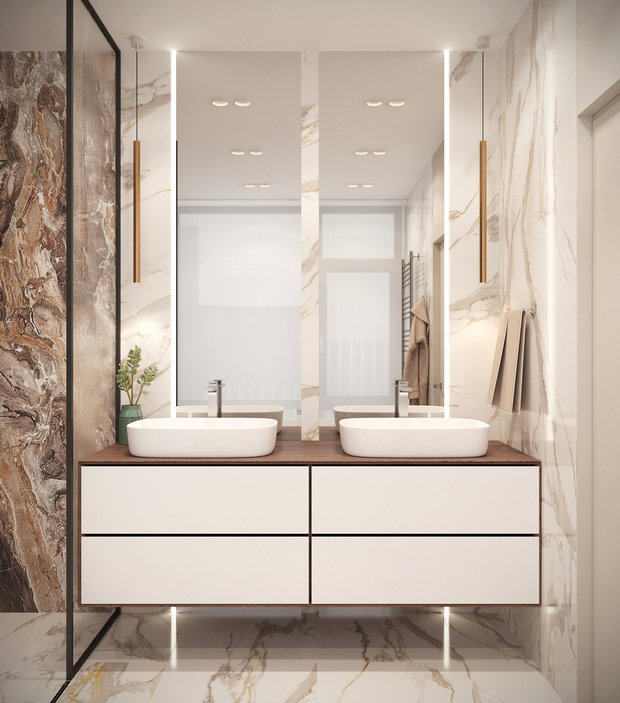 Фото из портфолио Таунхаус для большой семьи – фотографии дизайна интерьеров на INMYROOM