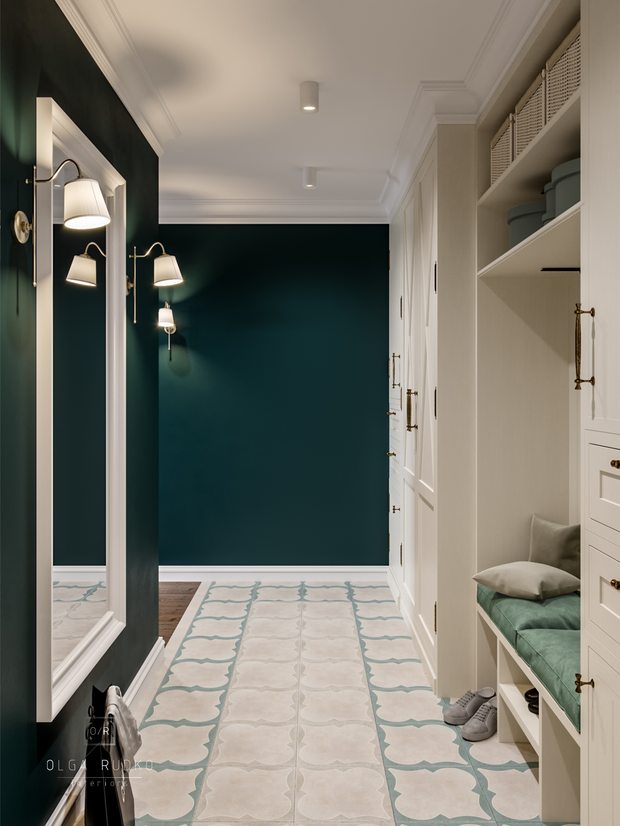 Фото из портфолио АМЕРИКАНСКАЯ классика – фотографии дизайна интерьеров на INMYROOM