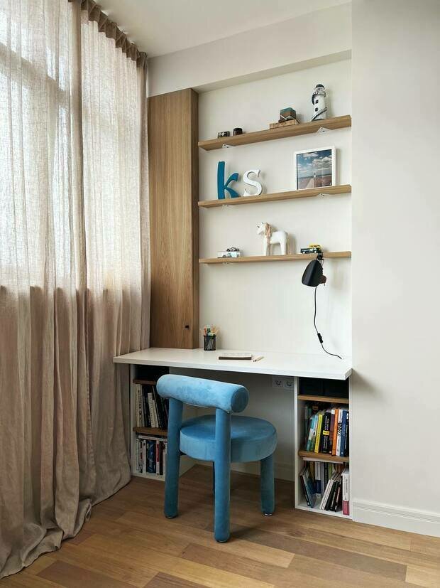 Фотография: Детская в стиле Современный, Минимализм, INMYROOM TV – фото на INMYROOM