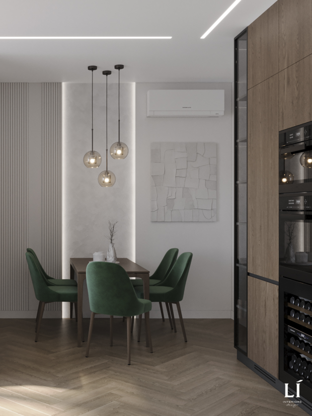 Фото из портфолио Uno – фотографии дизайна интерьеров на INMYROOM