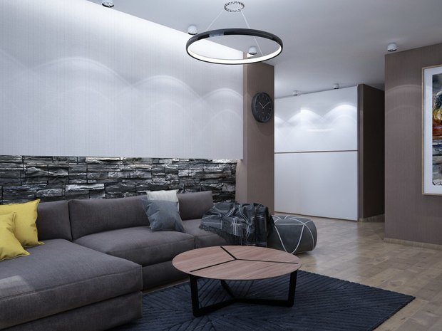 Фото из портфолио Минимализм – фотографии дизайна интерьеров на INMYROOM