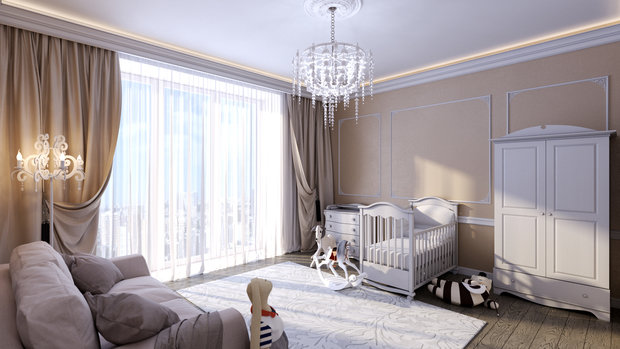 Фото из портфолио Таунхаус Парк Авеню – фотографии дизайна интерьеров на INMYROOM