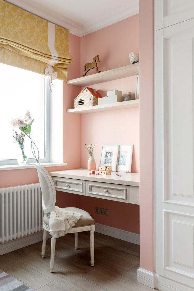 Фото из портфолио Легкость бытия – фотографии дизайна интерьеров на INMYROOM