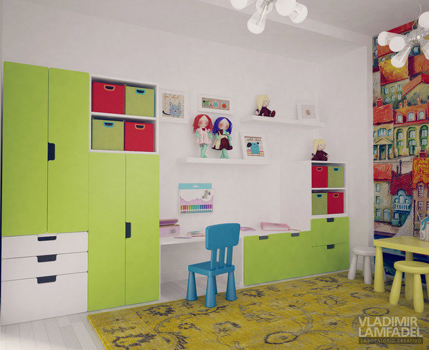 Фото из портфолио Montagna fiore – фотографии дизайна интерьеров на INMYROOM