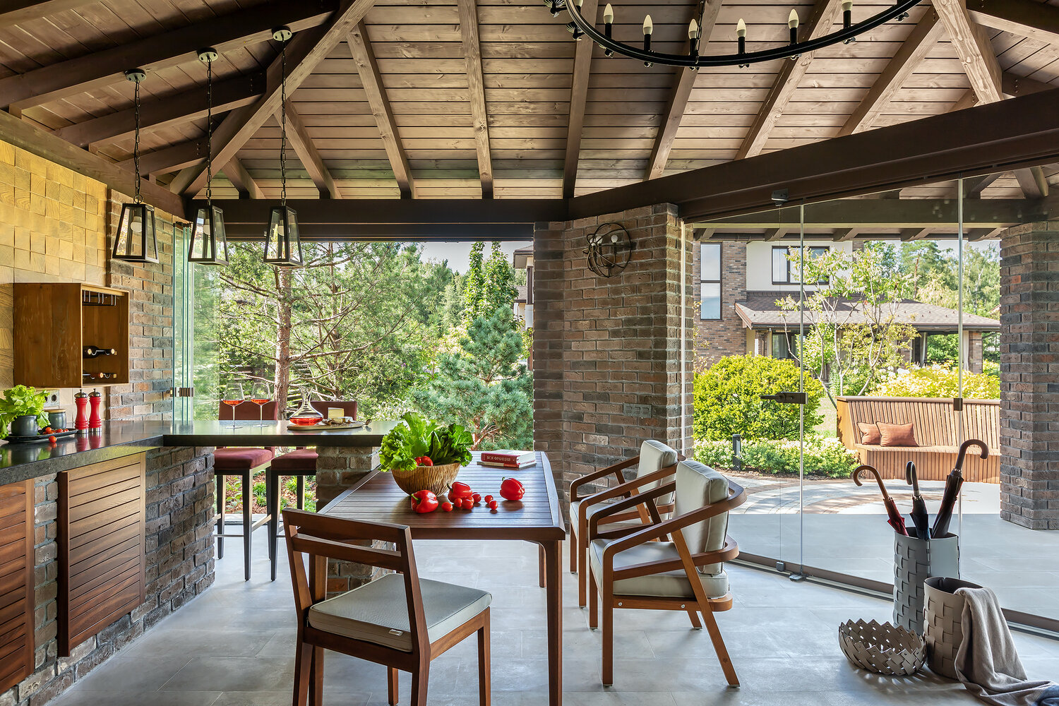 Фотография: в стиле , Кухня и столовая, Прованс и Кантри, Дом, Проект недели, до 40 метров, Анастасия Уфимцева – фото на INMYROOM