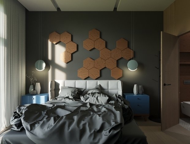 Фото из портфолио Минимализм с элементами арта – фотографии дизайна интерьеров на INMYROOM