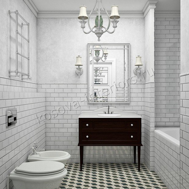 Фото из портфолио КП «НОВОЛУГОВАЯ» – фотографии дизайна интерьеров на INMYROOM