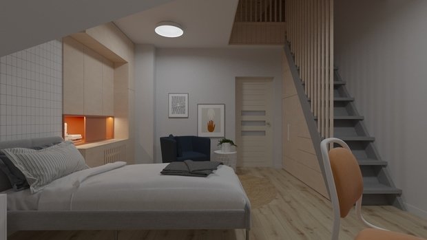 Фото из портфолио ATTIC – фотографии дизайна интерьеров на INMYROOM