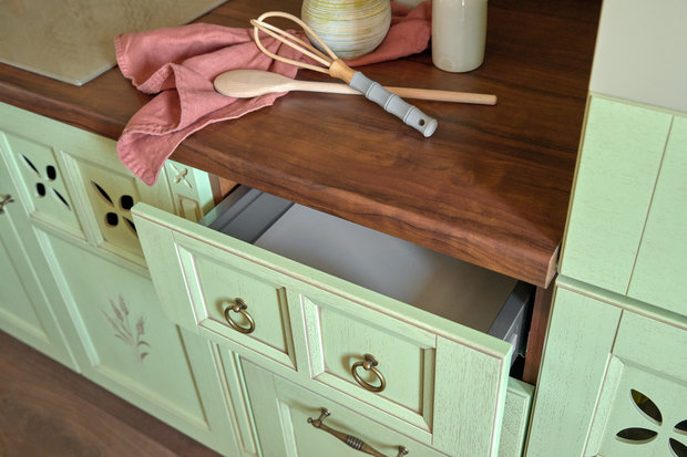 Фото из портфолио Квартира в стиле прованс в Опалихе – фотографии дизайна интерьеров на INMYROOM