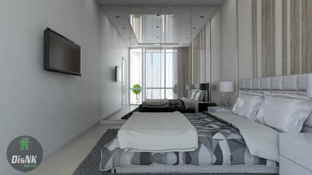 Фото из портфолио Квартира для молодой семьи  – фотографии дизайна интерьеров на INMYROOM