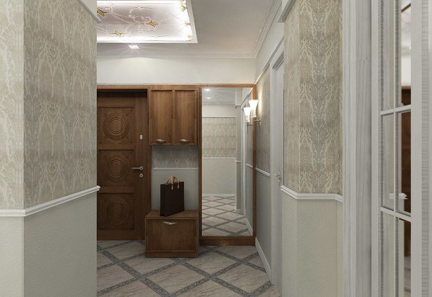 Фото из портфолио 4к.кв. в ЖК "Эгоист" (96 кв.м.) – фотографии дизайна интерьеров на INMYROOM