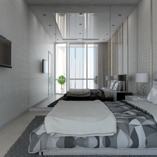 Фото из портфолио Квартира для молодой семьи – фотографии дизайна интерьеров на INMYROOM