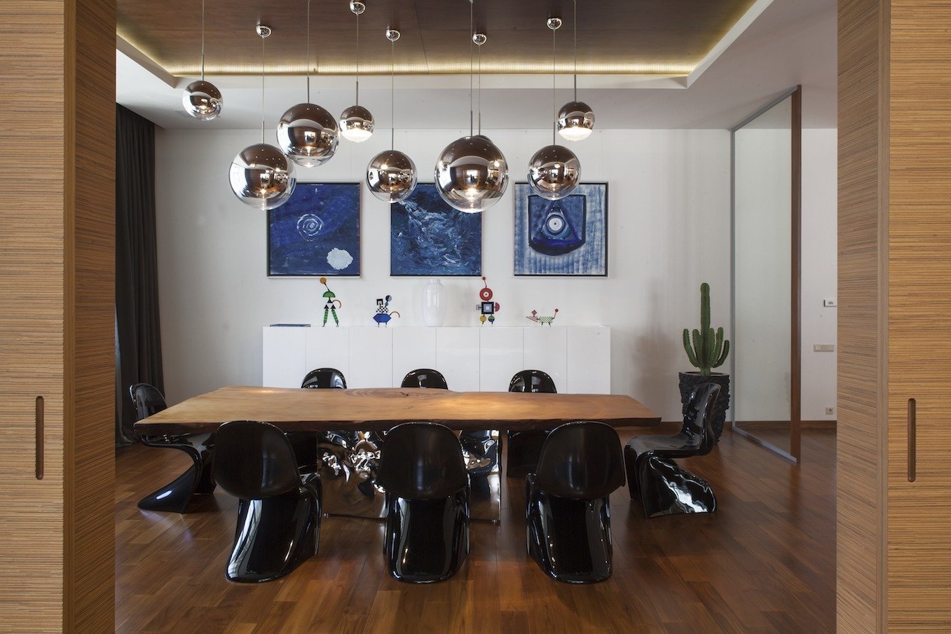 Фотография: Кухня и столовая в стиле Хай-тек, Дом, Советы, Дача, Таунхаус – фото на INMYROOM