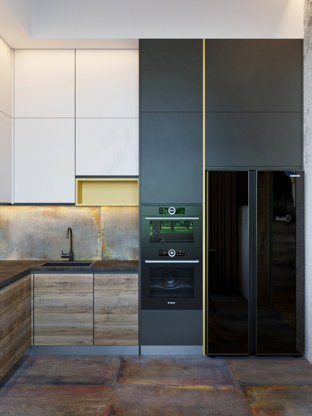 Фото из портфолио Дом в Ростове – фотографии дизайна интерьеров на INMYROOM