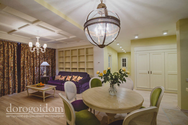 Фото из портфолио Яблочная классика – фотографии дизайна интерьеров на InMyRoom.ru
