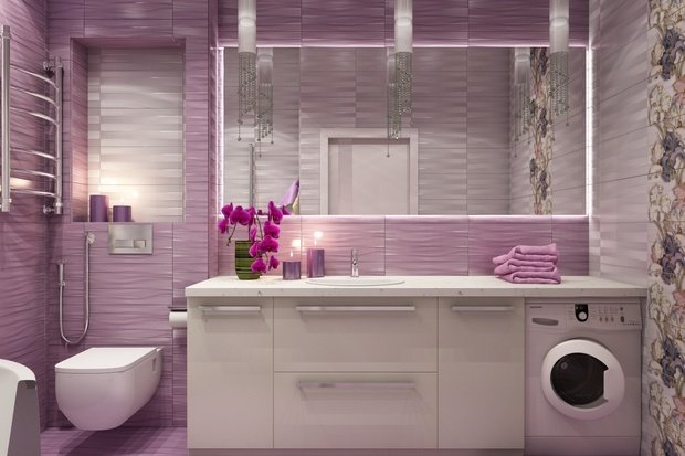 Фотография: Ванная в стиле Современный – фото на INMYROOM