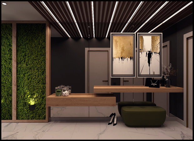 Фото из портфолио Видное Москва – фотографии дизайна интерьеров на INMYROOM