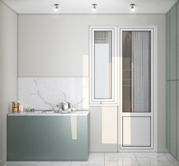 Фото из портфолио Vivat – фотографии дизайна интерьеров на INMYROOM