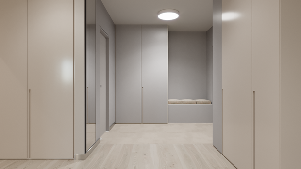 Фото из портфолио Квартира с характером – фотографии дизайна интерьеров на INMYROOM