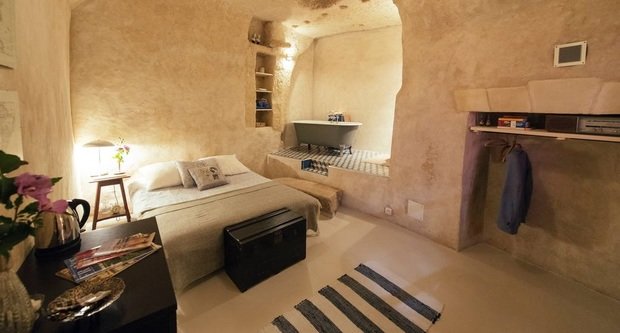 Фото из портфолио Уникальный отель в ПЕЩЕРЕ, Франция – фотографии дизайна интерьеров на INMYROOM