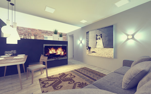 Фото из портфолио _ – фотографии дизайна интерьеров на INMYROOM