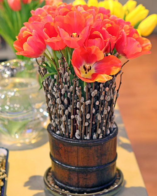 Фотография: Флористика в стиле , Декор интерьера, Праздник, Цветы, Стол – фото на INMYROOM Фотография: Флористика в стиле , Декор интерьера, Праздник, Цветы, Стол – фото на INMYROOM