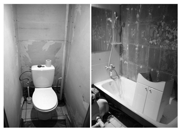 Фото из портфолио туалет и ванная – фотографии дизайна интерьеров на INMYROOM