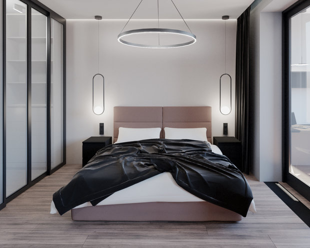 Фото из портфолио Дизайн-проект квартиры в ЖК Октябрьское поле 36 м2 – фотографии дизайна интерьеров на INMYROOM