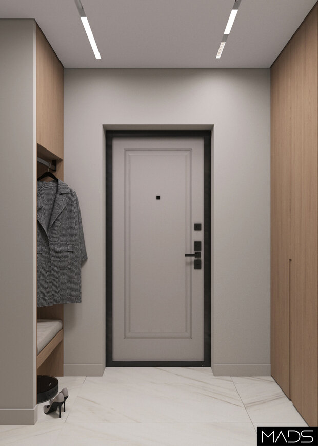 Фото из портфолио ЖК Люберцы Парк – фотографии дизайна интерьеров на INMYROOM