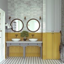 Фото из портфолио "Журавлевы горы" – фотографии дизайна интерьеров на INMYROOM