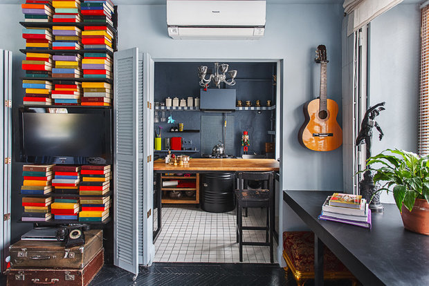 Фотография: Кухня и столовая в стиле Лофт, Советы, Ремонт на практике, Вероника Марфина – фото на INMYROOM