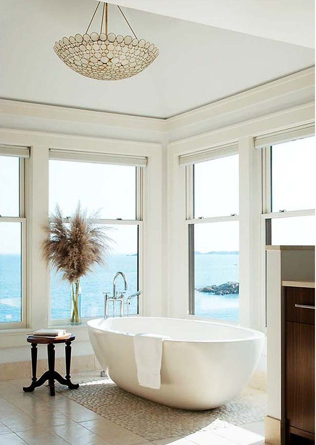 Фото из портфолио Ванна – фотографии дизайна интерьеров на INMYROOM