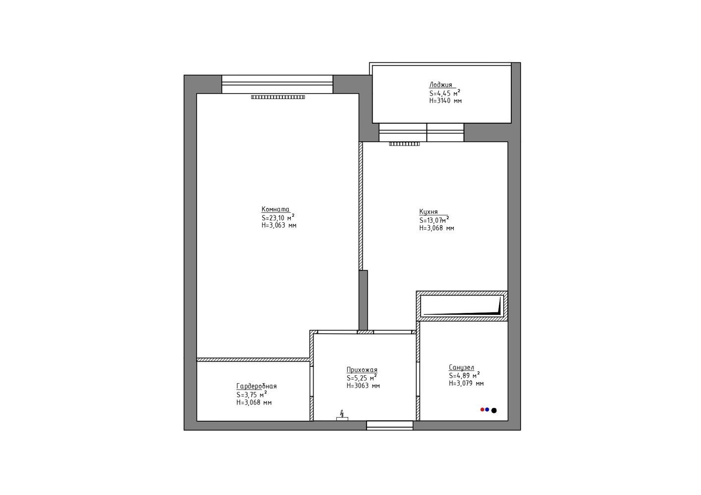 Фотография: Планировки в стиле , Квартира, Перепланировка, Санкт-Петербург, Даниил Щепанович, Анна Щепанович, Cubiq Studio, 40-60 метров – фото на INMYROOM Фотография: Планировки в стиле , Квартира, Перепланировка, Санкт-Петербург, Даниил Щепанович, Анна Щепанович, Cubiq Studio, 40-60 метров – фото на INMYROOM