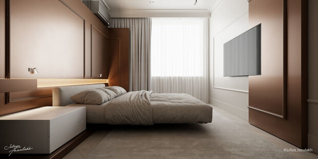Фото из портфолио Якиманка 26 – фотографии дизайна интерьеров на INMYROOM