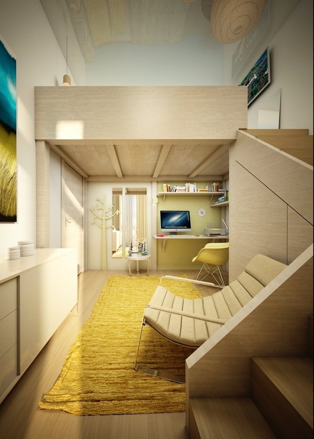 Фото из портфолио SECOND FLOOR – фотографии дизайна интерьеров на INMYROOM