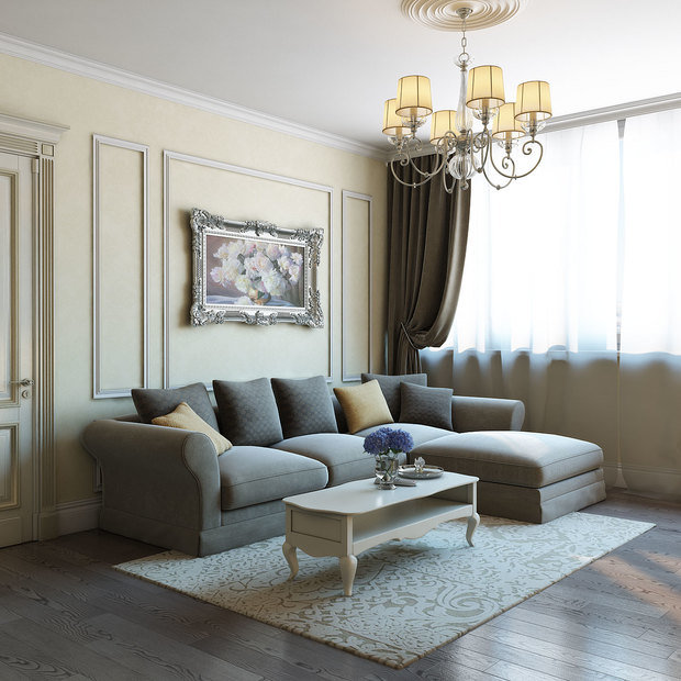 Фото из портфолио Двухуровневые апартаменты – фотографии дизайна интерьеров на INMYROOM