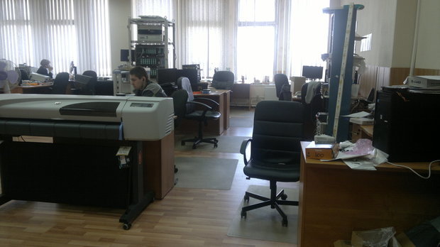 Фото из портфолио Офисы – фотографии дизайна интерьеров на InMyRoom.ru