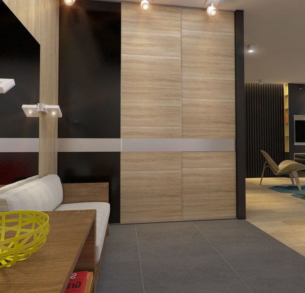 Фото из портфолио Современная квартира в Киеве площадью 75 кв. метра – фотографии дизайна интерьеров на INMYROOM